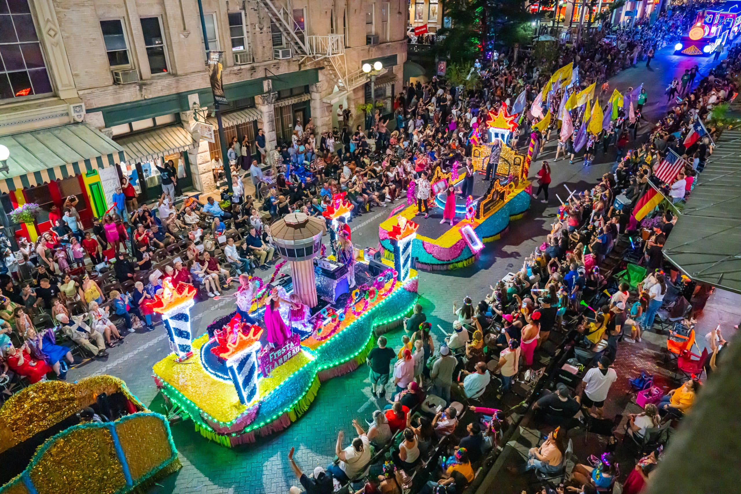 Fiesta Castle Hills Parade