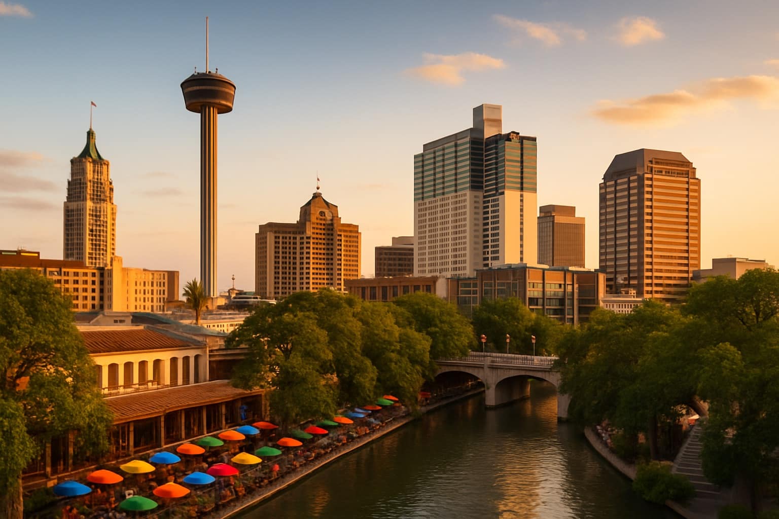 San Antonio skyline